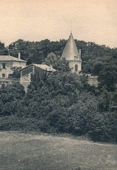 Histoire Château Escalette